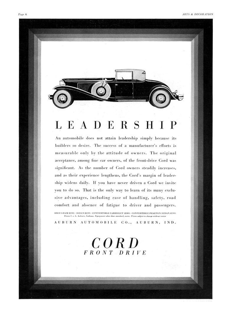 1931 Cord 3